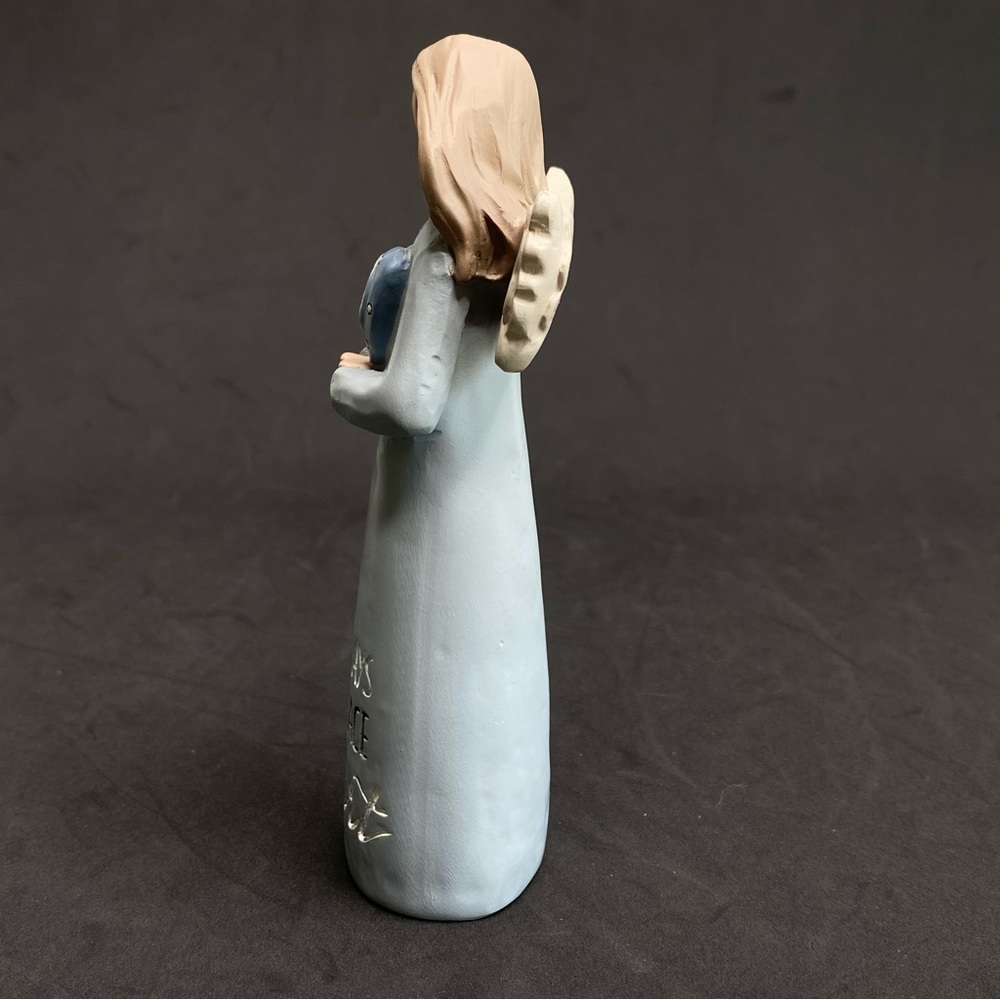 B. LLoyd 2018 Angel Figurine 5” Friend You'll Always Have a Place in My Heart - Picture 4 of 7